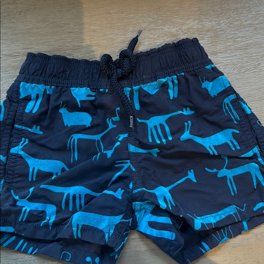 Vilebrequin sz 2t short length adjustable navy